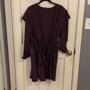 MOVING SALE Eileen Fisher Shawl Collar Trench Coat